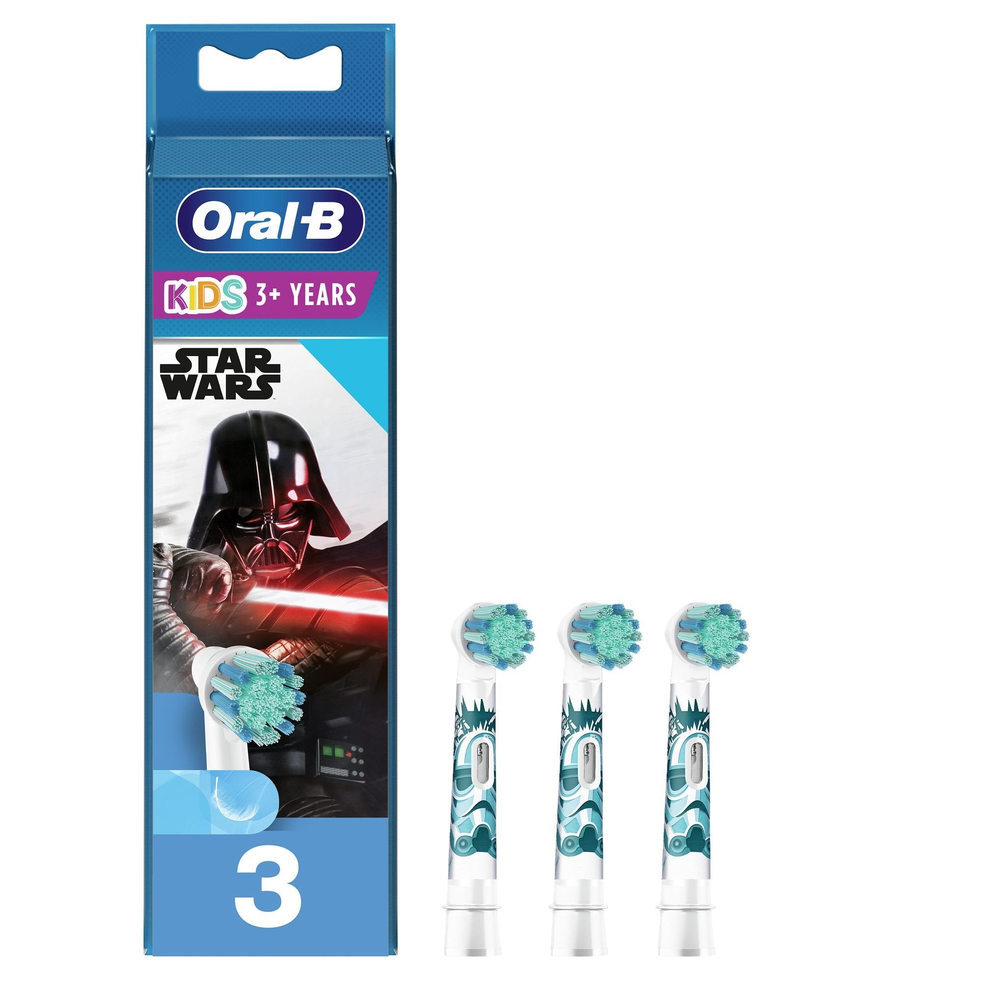 Oral-B Aufsteckbürsten Kids Star Wars 3-Pack