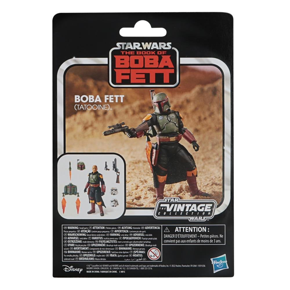Figura Boba Fett The Book Of Boba Fett Star Wars 10cm