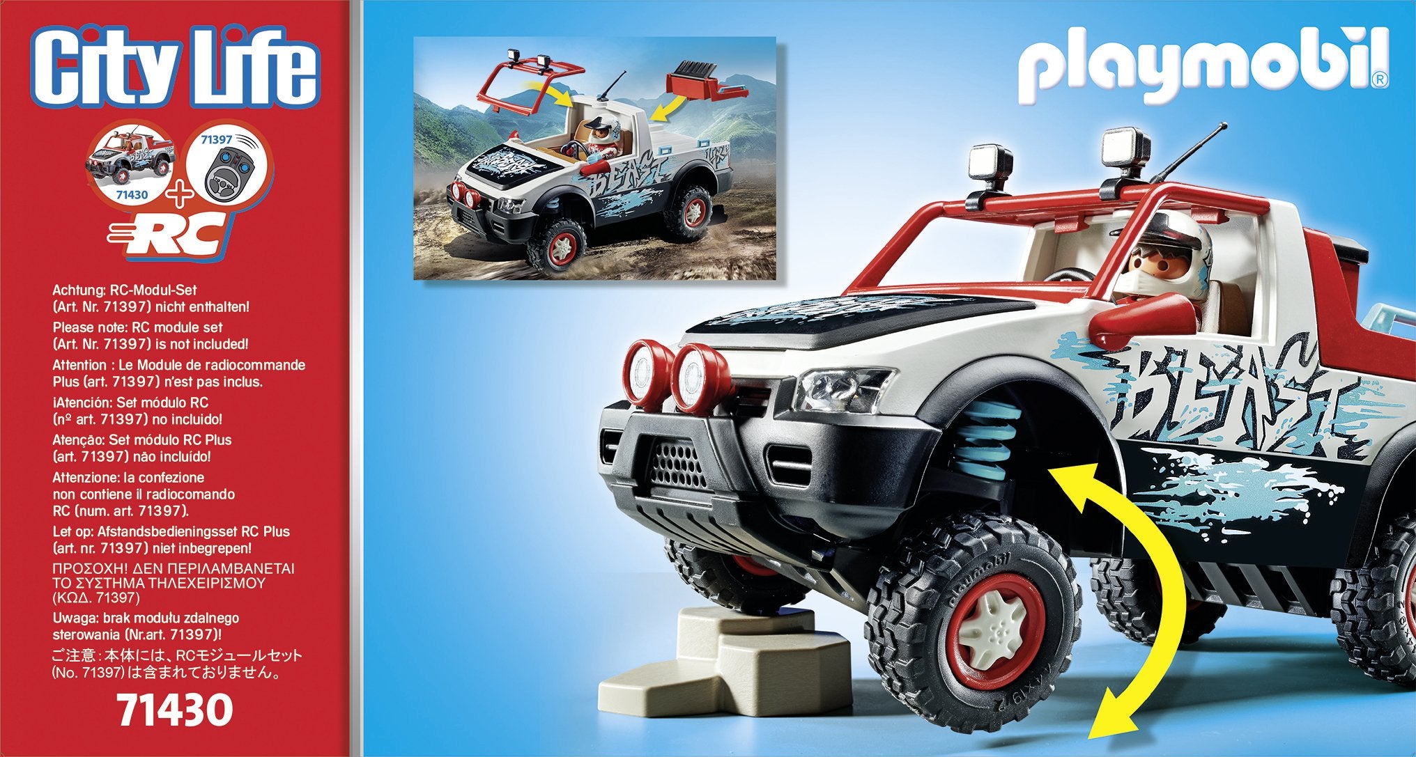 EAN 4008789714305 - Playmobil City Life 71430 vehículo de juguete imagen 3