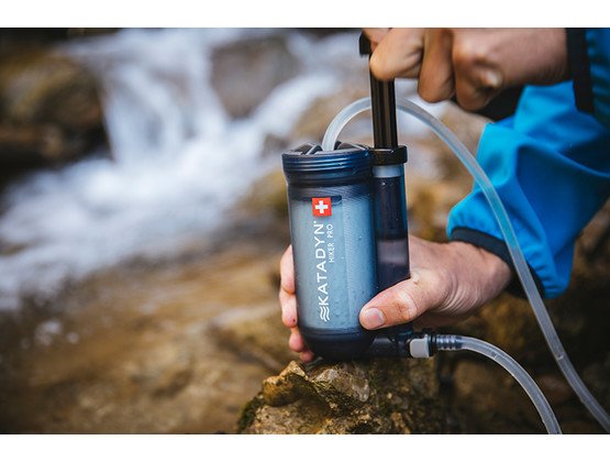 Filtro De Agua  Katadyn Hiker Pro Transparente, 8019670