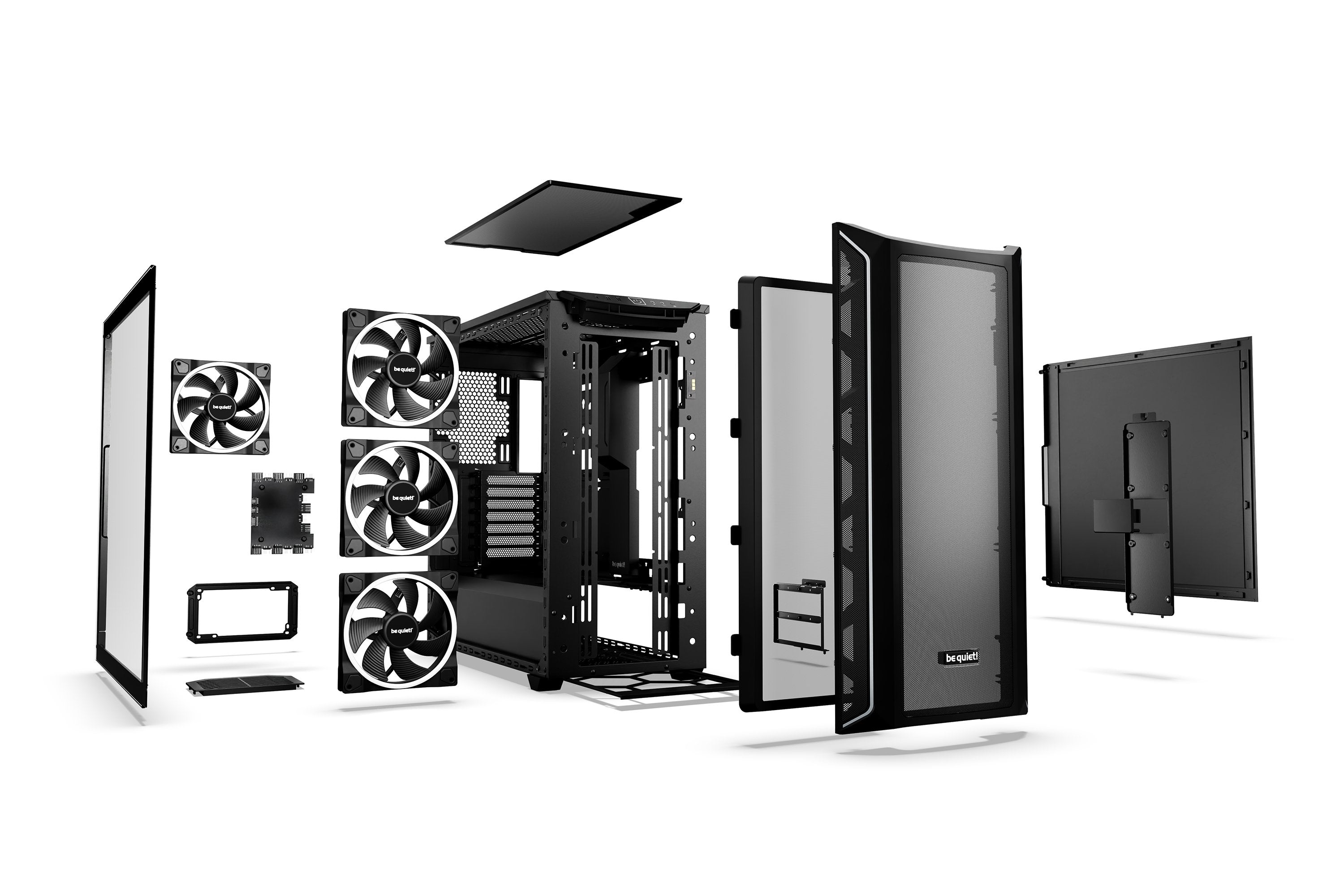 EAN 4260052190630 - be quiet! Shadow Base 800 FX Black Midi Tower Negro imagen 4