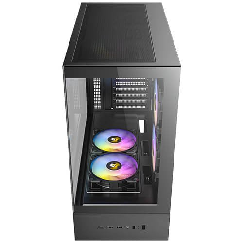 Caja  Pc Antec Cx705 Argb Mid-Tower Atx Panoramica 270º 5xvent 120mm Pwm