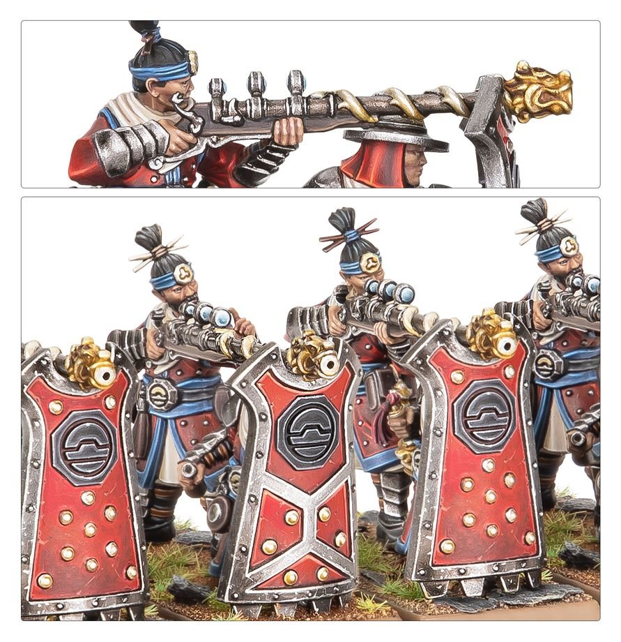 Warhammer Tow - Grand Cathay : Set De Renforts - Dfenseurs Du Grand Bastion