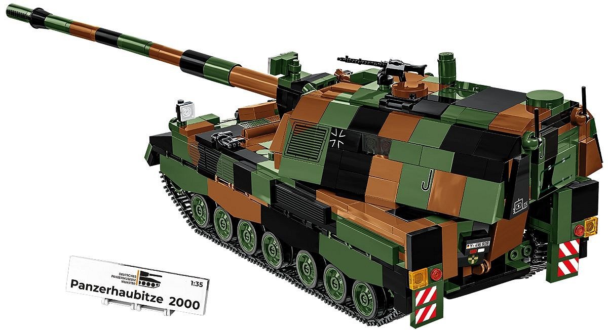 Klocki Panzerhaubitze 2000 1006 Klocków