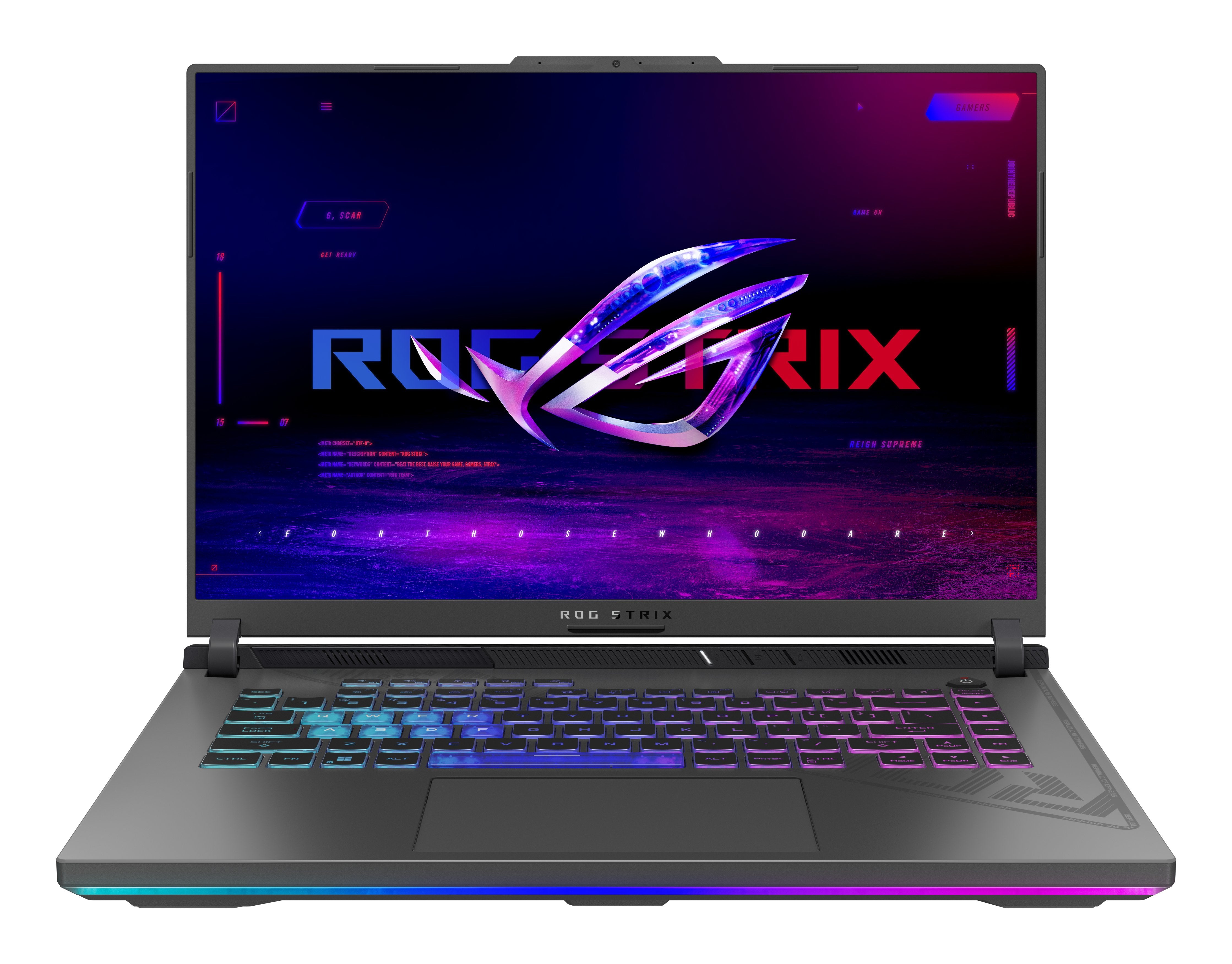 EAN 4711636070669 - ASUS ROG Strix G16 G614PR-R9161 ordenador portatil AMD Ryzen™ 9 8940HX Portátil 40,6 cm (16") WUXGA 16 GB imagen 1