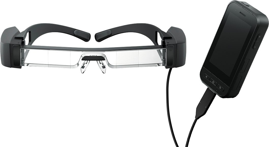 EAN 8715946690018 - Epson Moverio BT-40S gafas inteligentes 2,52 GHz 64 GB Bluetooth Cámara incorporada imagen 1