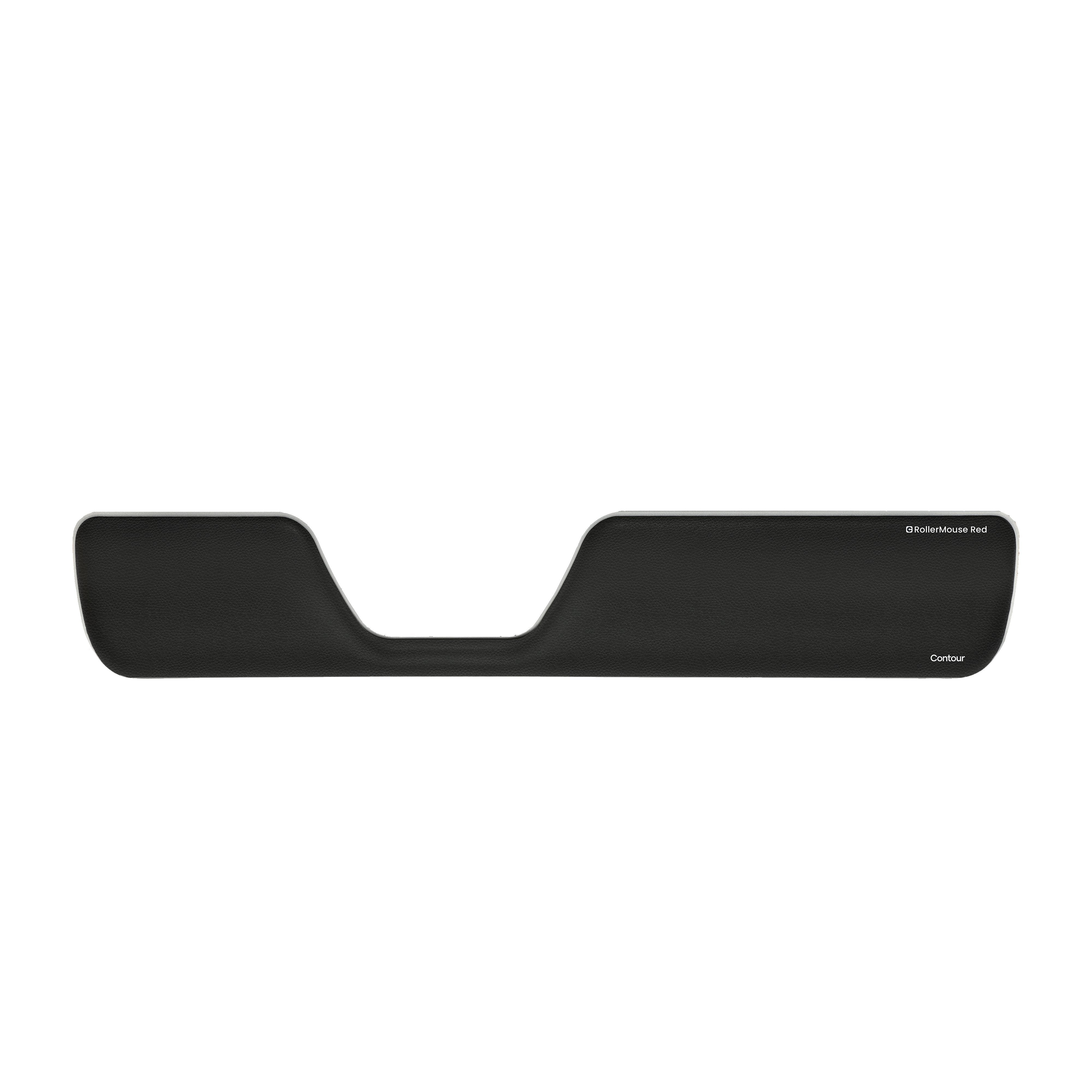 EAN 0743870004760 - Contour Design CDWRRED00110 descansa muñecas Cuero vegano Negro imagen 1