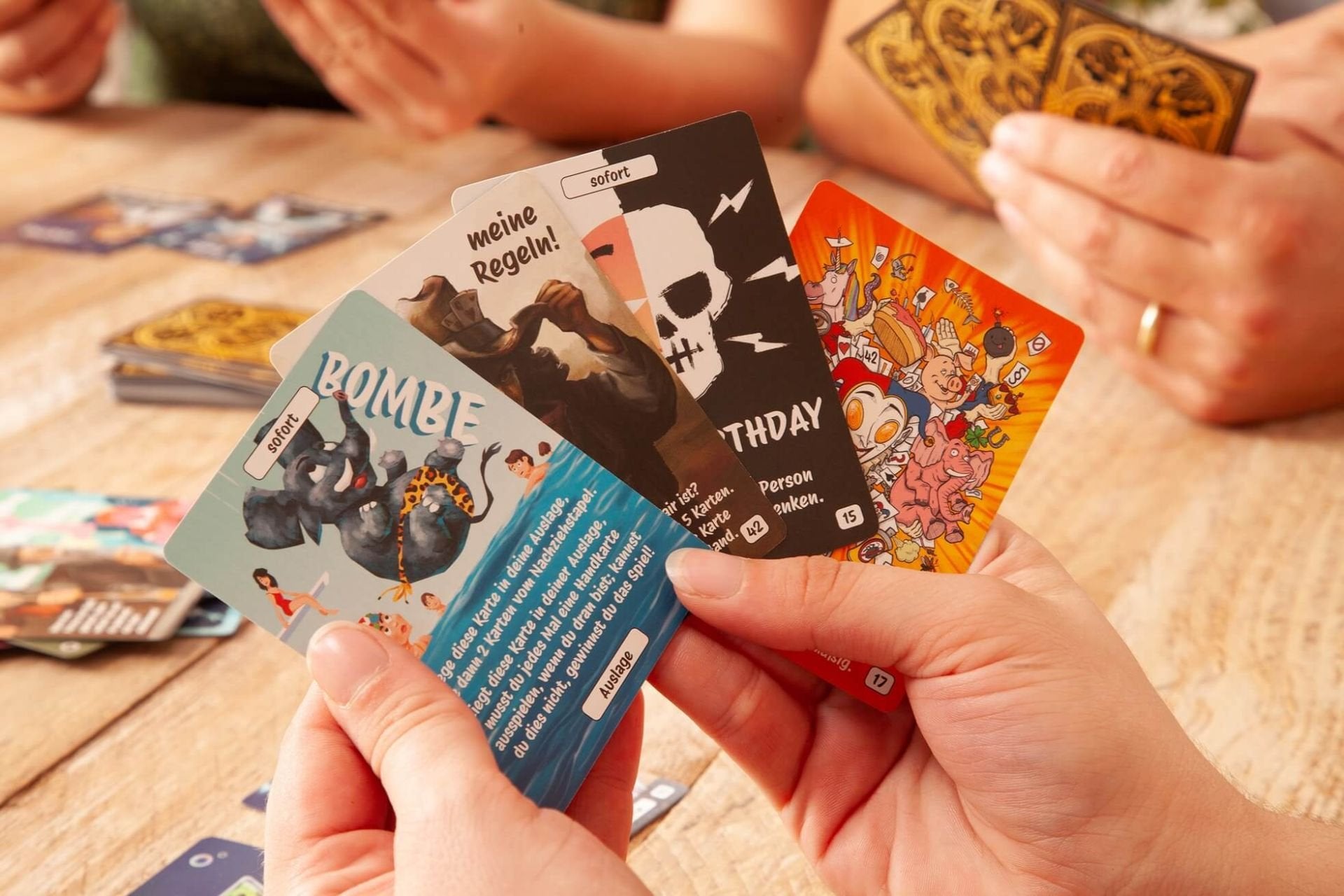 EAN 4250231739194 - Pegasus I'VE FINISHED 20 min Juego De Cartas Familia imagen 5