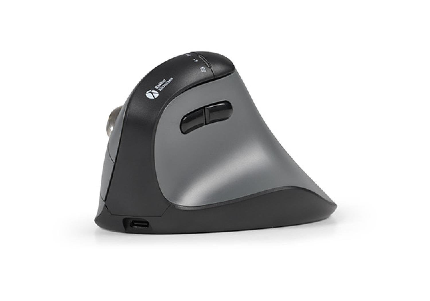 Ratón  Bakkerelkhuizen Bneffp3mvm Oficina Mano Derecha Rf Wireless + Bluetooth + Usb Type-C Óptico 5000 Dpi