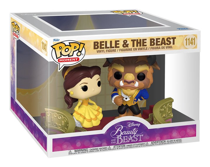 Figura Pop Disney La Bella Y La Bestia Formal Belle And Beast