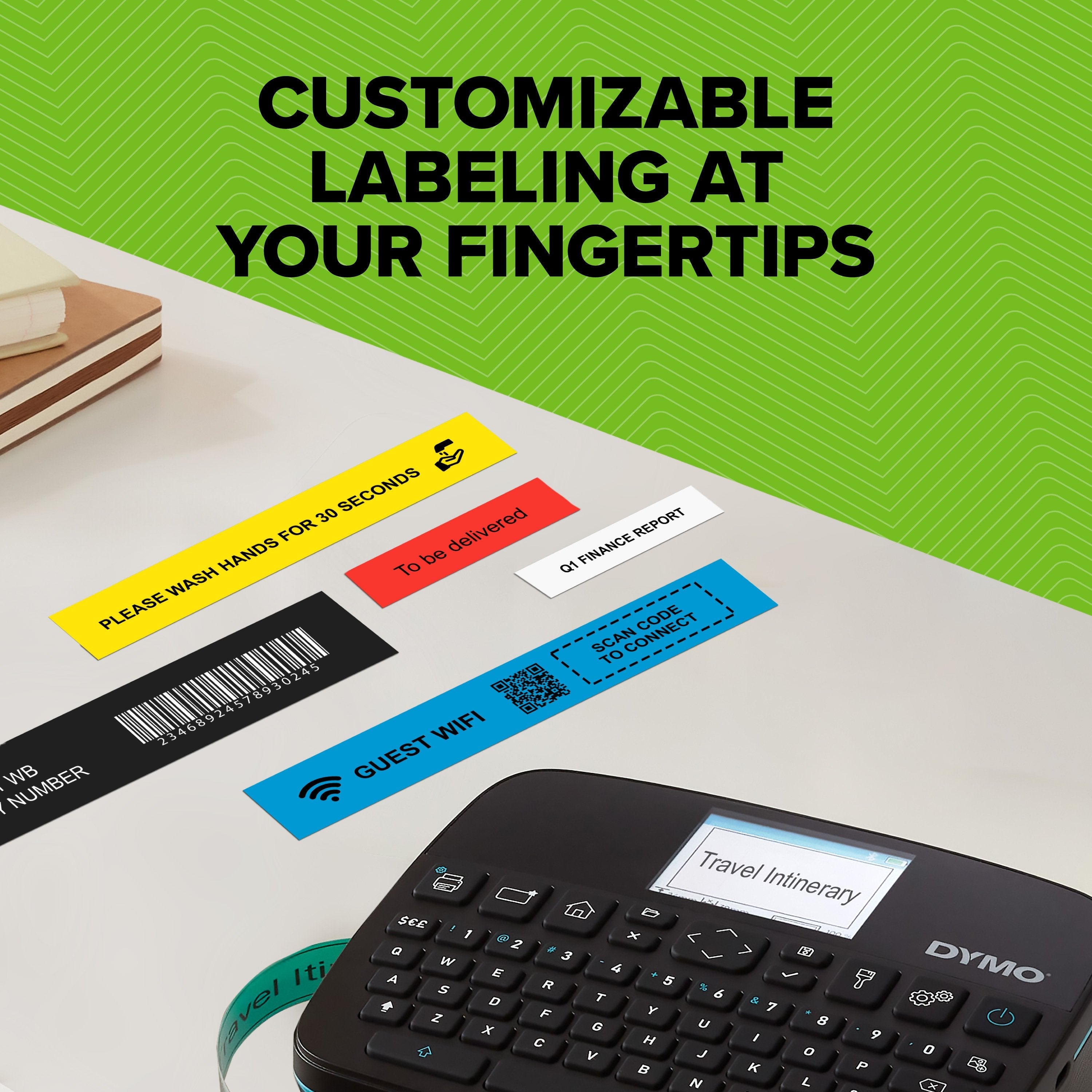 EAN 3026982021045 - DYMO LabelManager LabelWriter 640CB Portable & Rechargeable Label Maker with Dual Connectivity - 2197370  imagen 4