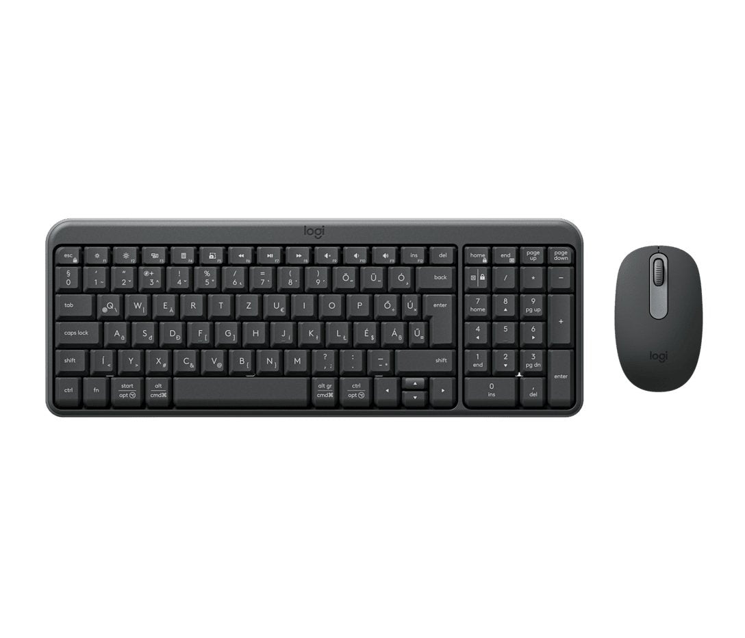 Logitech Mk250 - Juego De Teclado Y Ratón - Inalámbrico