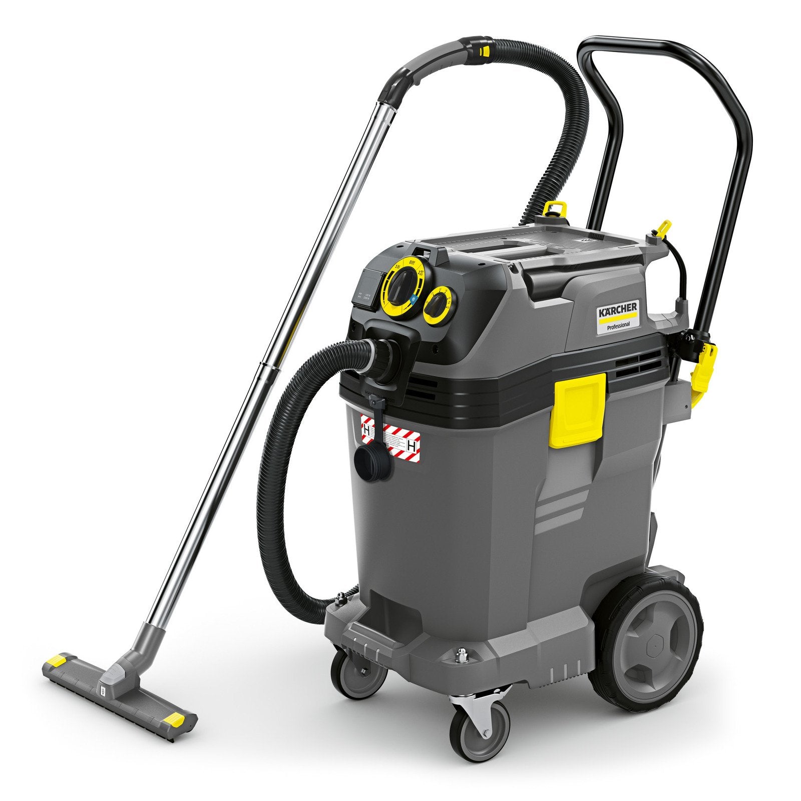 Aspirador Industrial Krcher Nt 50/1 Tact Te H