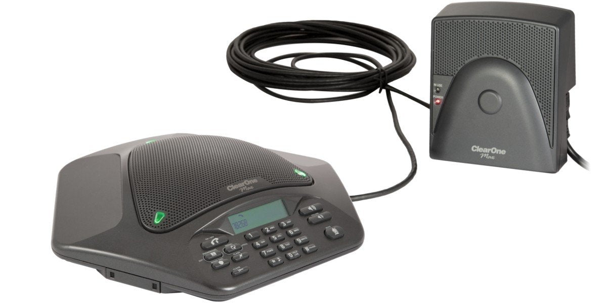 EAN 0671010583717 - ClearOne MAX IP altavoz Teléfono Negro imagen 1