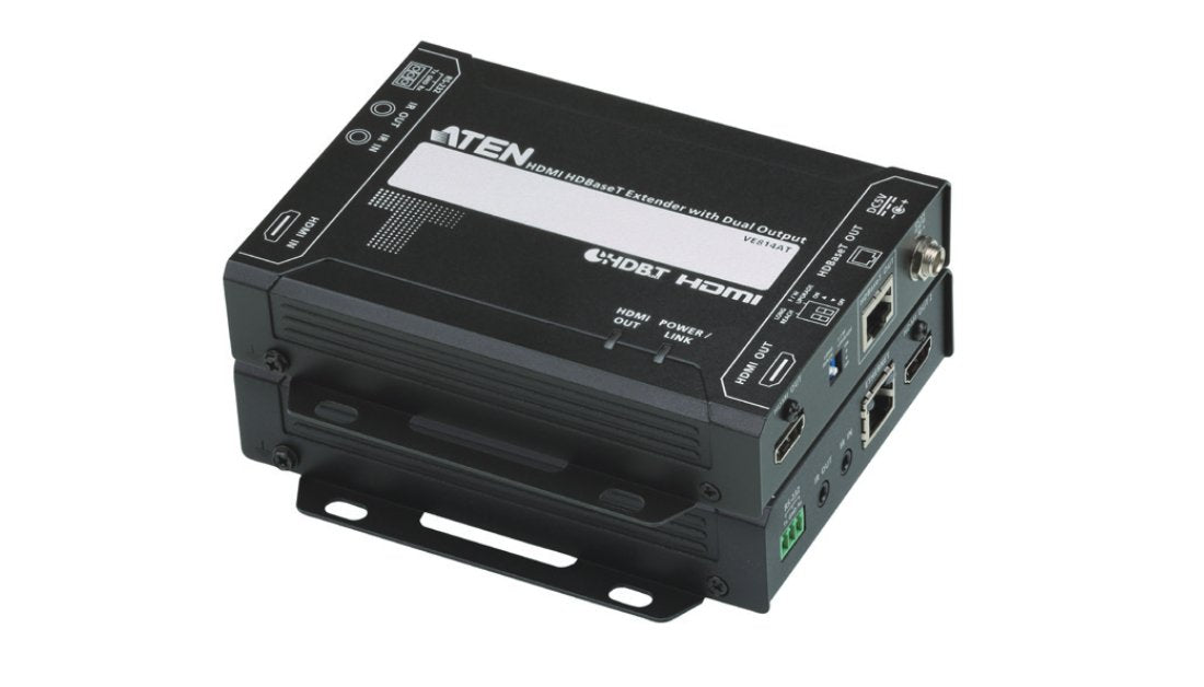 Extensor Aten Hdmi Hdbaset Con Salida Dual (4k@100m) (Hdbaset Clase A)