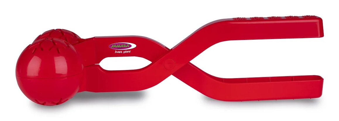 Jamara Schneeballzange Duo 38cm Rot