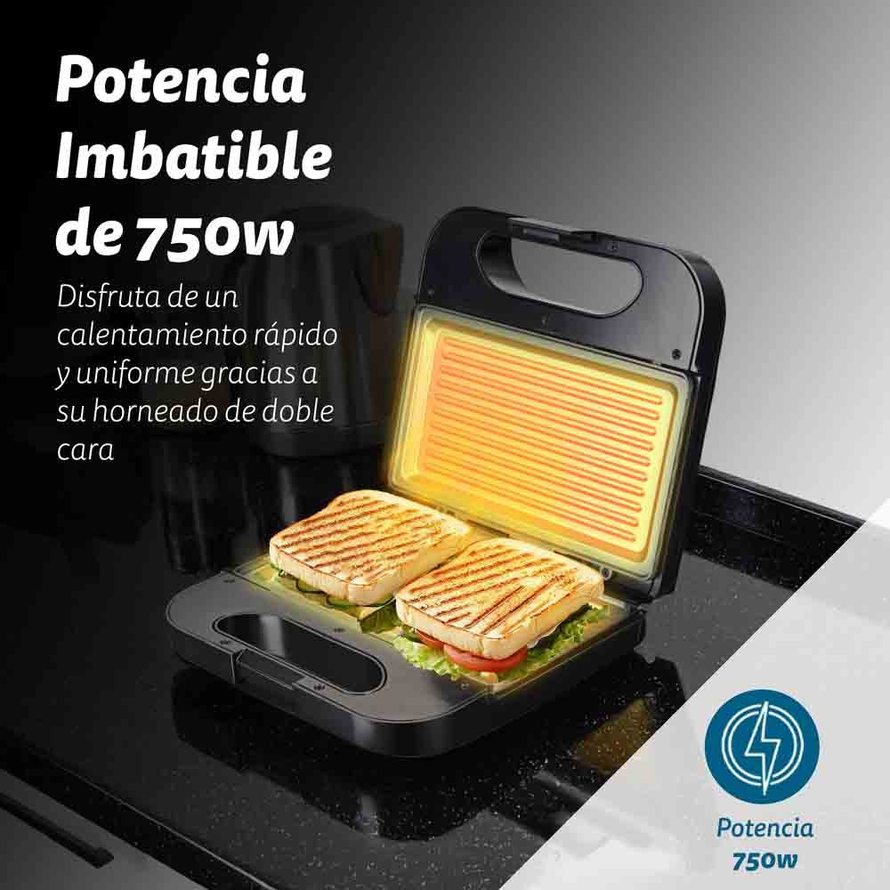 Sandwichera Grunkel San-Grill Ng 750w Placas Grill