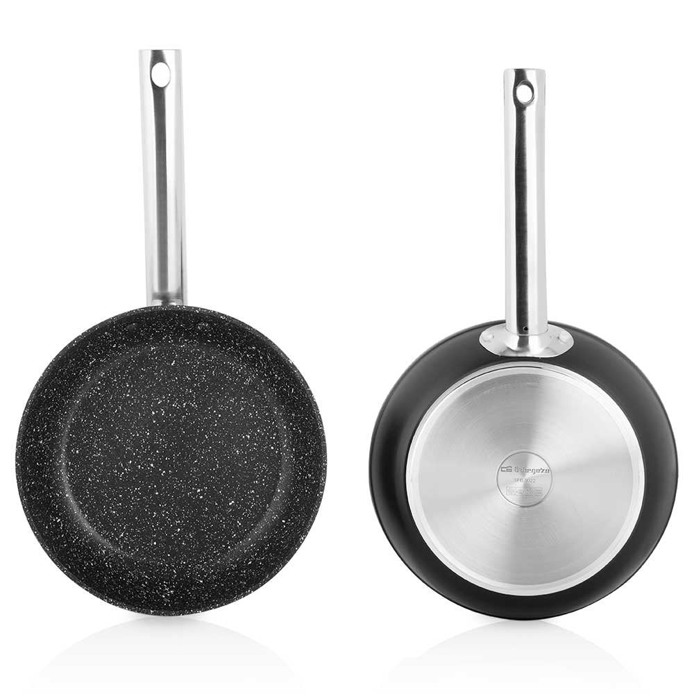 Orbegozo Sfb 9022 Sarten Full Induction - Aluminio Forjado - Antiadherente - Apta Para Todo Tipo De Fuegos - Cocina