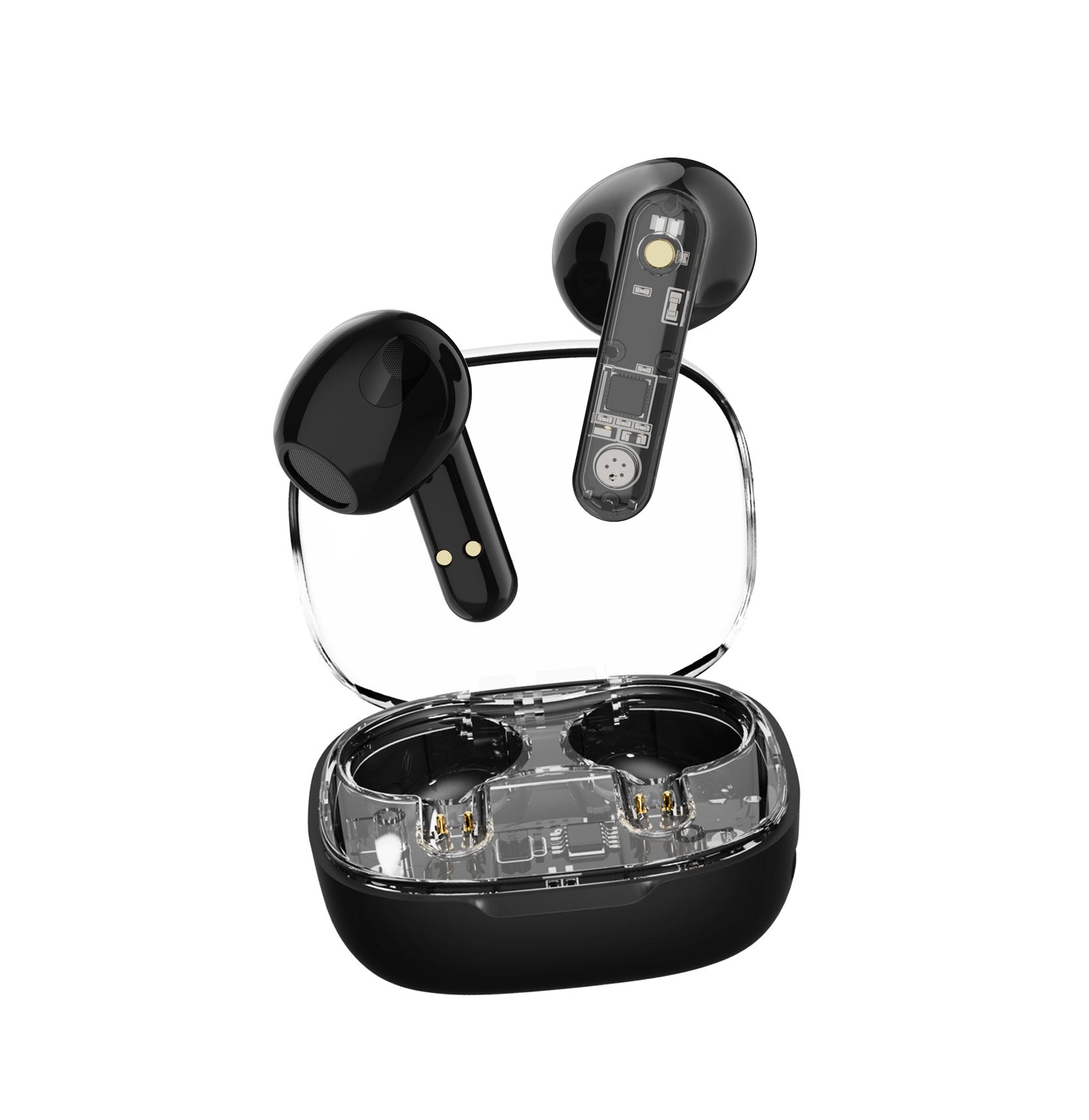 Streetz Bt Tws In-Ear KopfhRer Transparent Schwarz