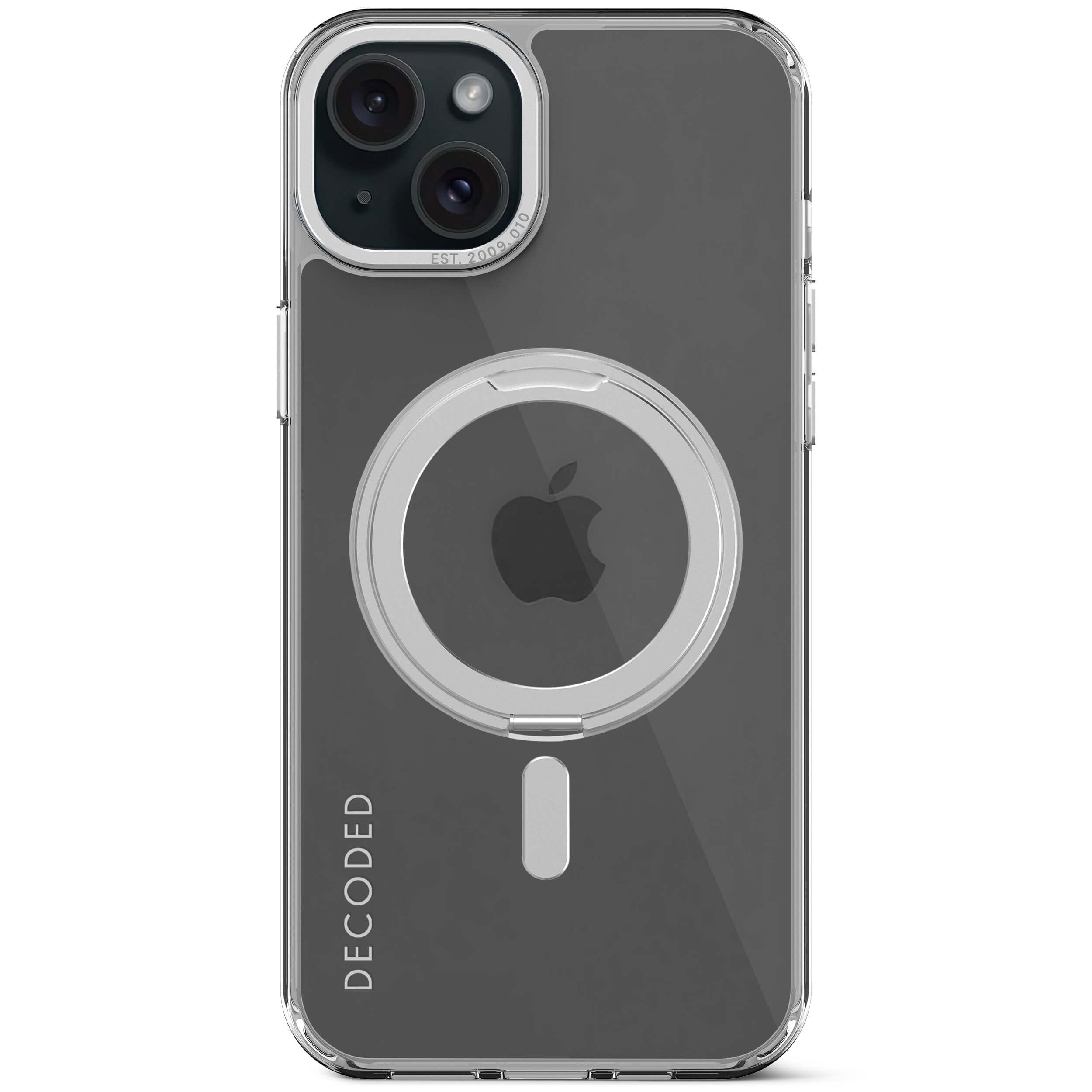 EAN 8720593010775 - Decoded D24IPO15PLLSBC1TT funda para teléfono móvil 17 cm (6.7") Transparente imagen 1