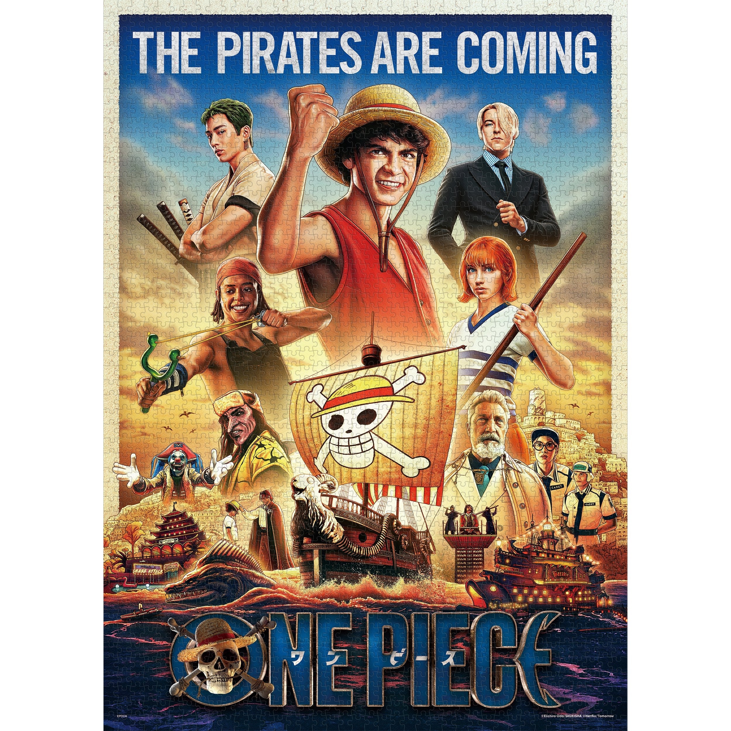 Epoch Epoch 2000ssp One Piece The Pirates Are Coming 5472a