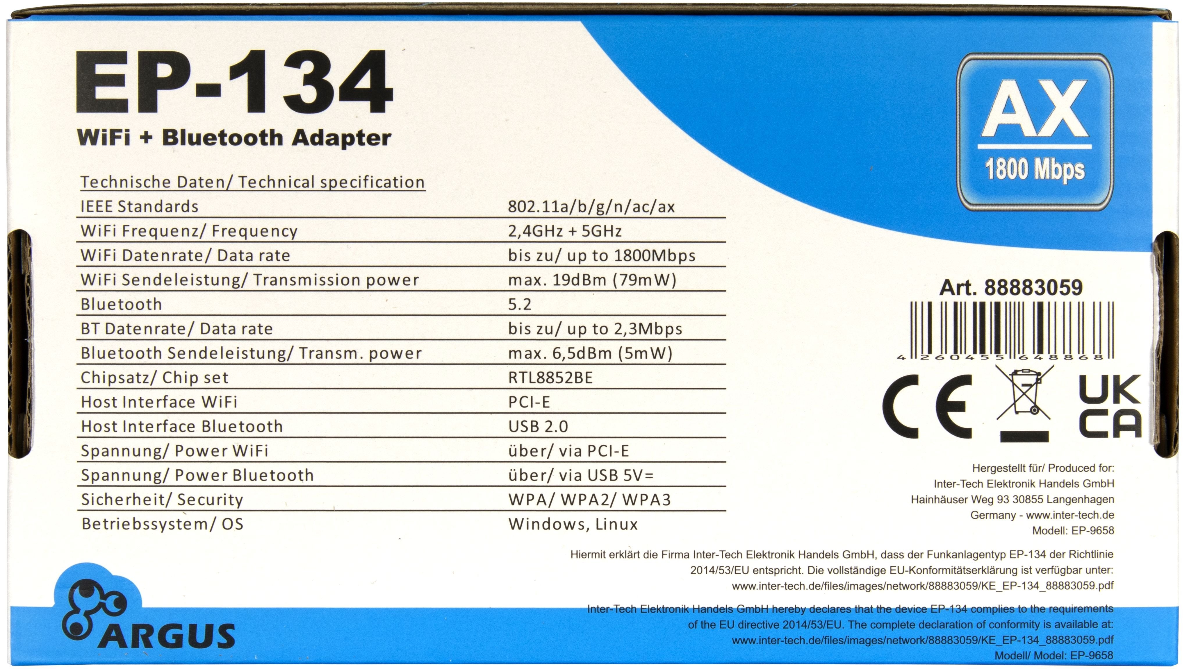 Ep-134 Entre Tecnología, Adaptador Wlan 88883059