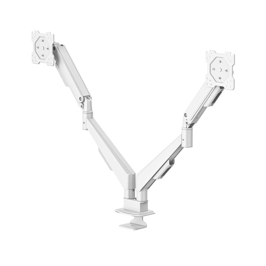 Soporte Para Monitor 2 Ramiona 13-35 Pulgadas Blanco