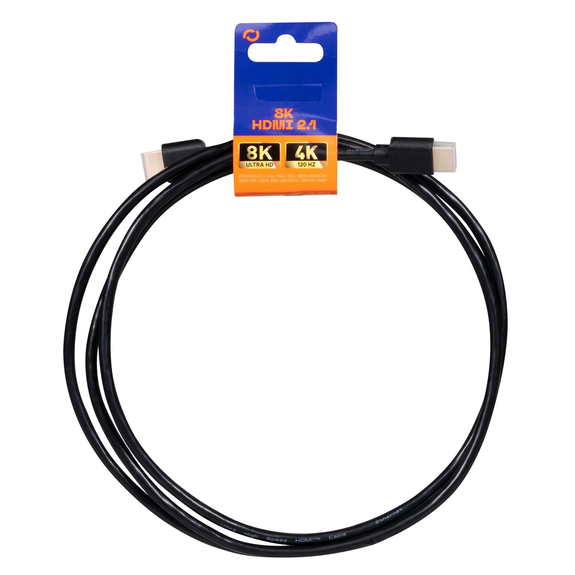 EAN 8436563094767 - Blade Gaming BL9002 cable HDMI 2 m 2 x HDMI Type A (Standard) Negro, Oro imagen 14