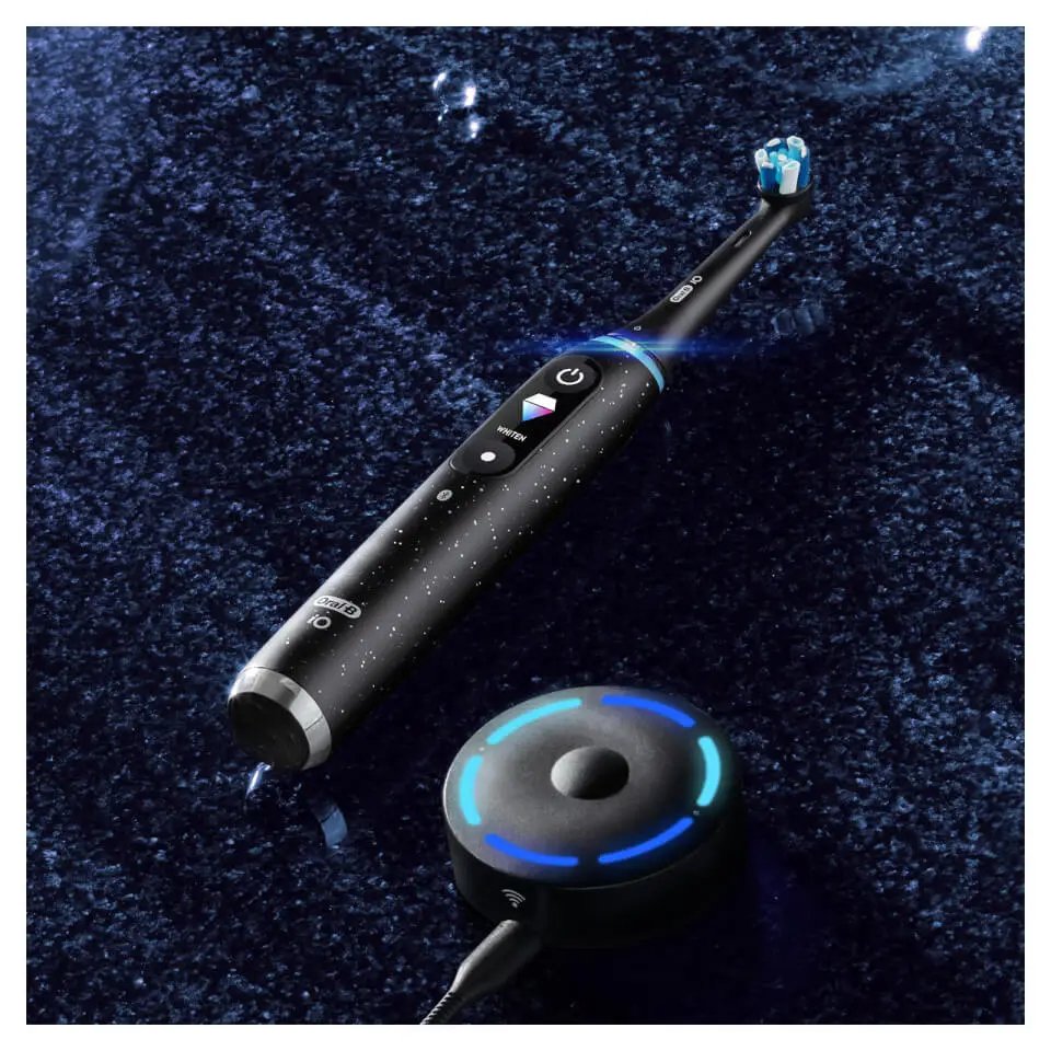 EAN 4210201435587 - Oral-B iO Series 10 Adulto Cepillo dental oscilante Negro imagen 5