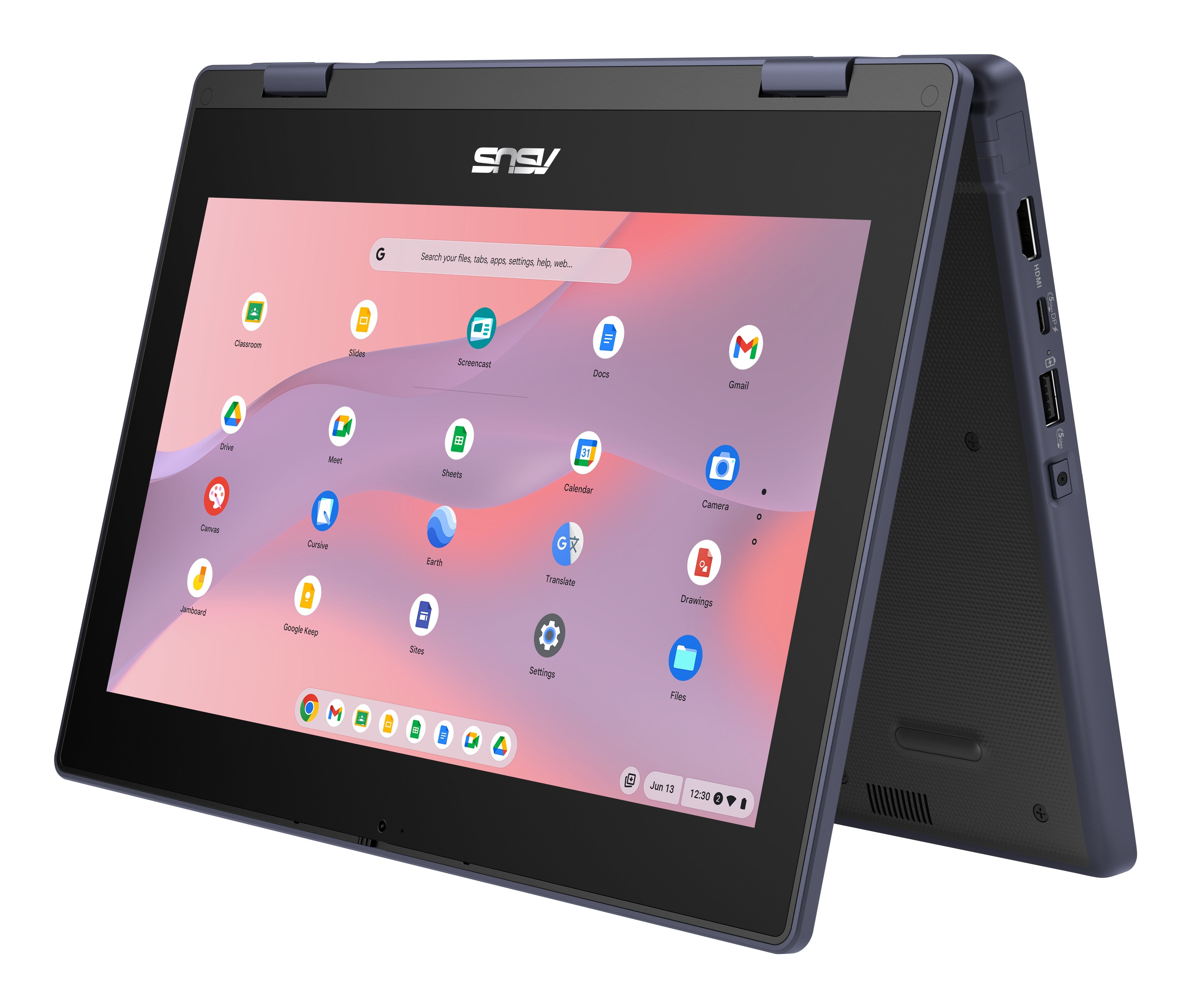 Portátil Asus Chromebook Cz11 Flip Cz1104fm4a Ns0143 Kompanio 540 8gb Emmc 64gb 11.6 " Chrome Os