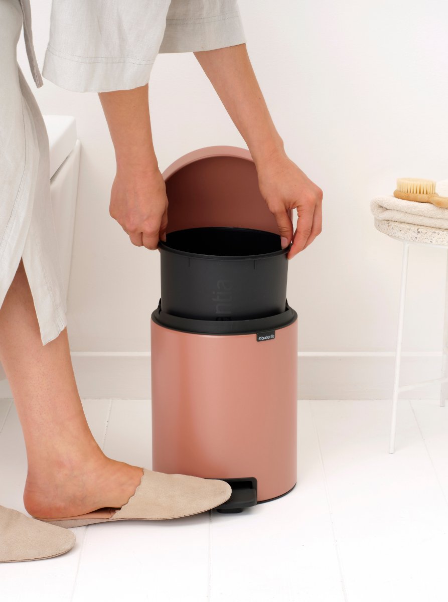 Brabantia Treteimer Newicon 5 L Warm Copper