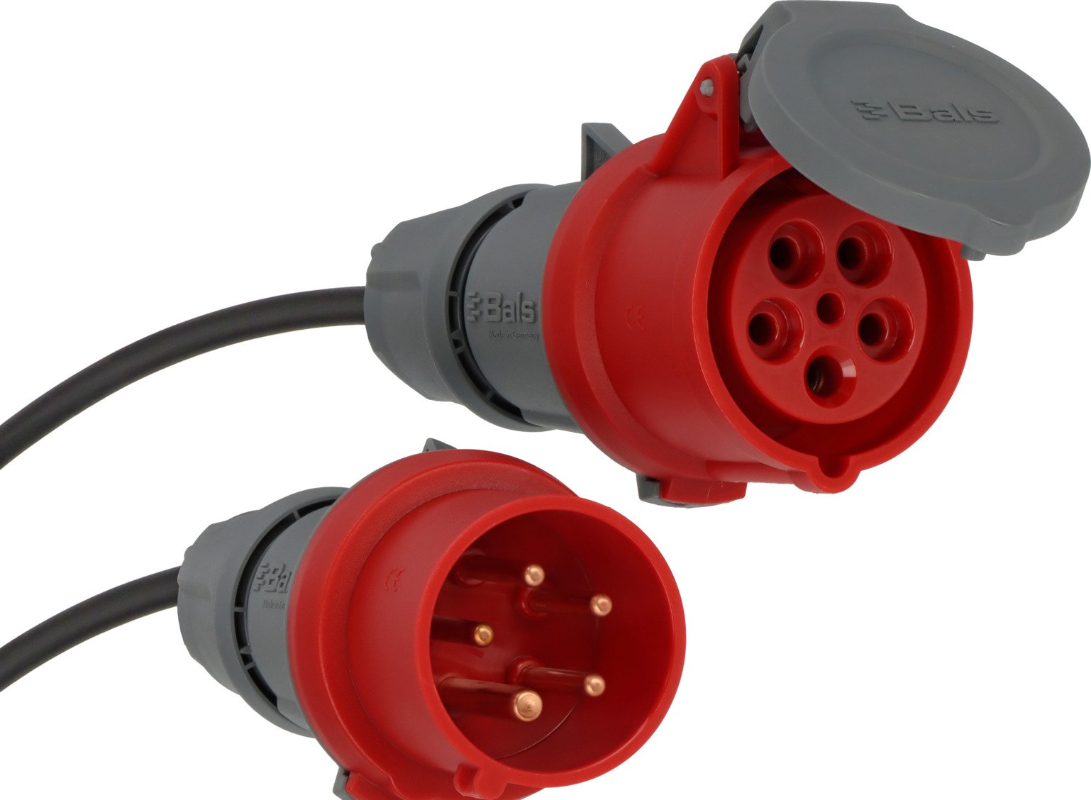 Brennenmuhl Verlängerungscable 10m Cable 5-Polig Ip44