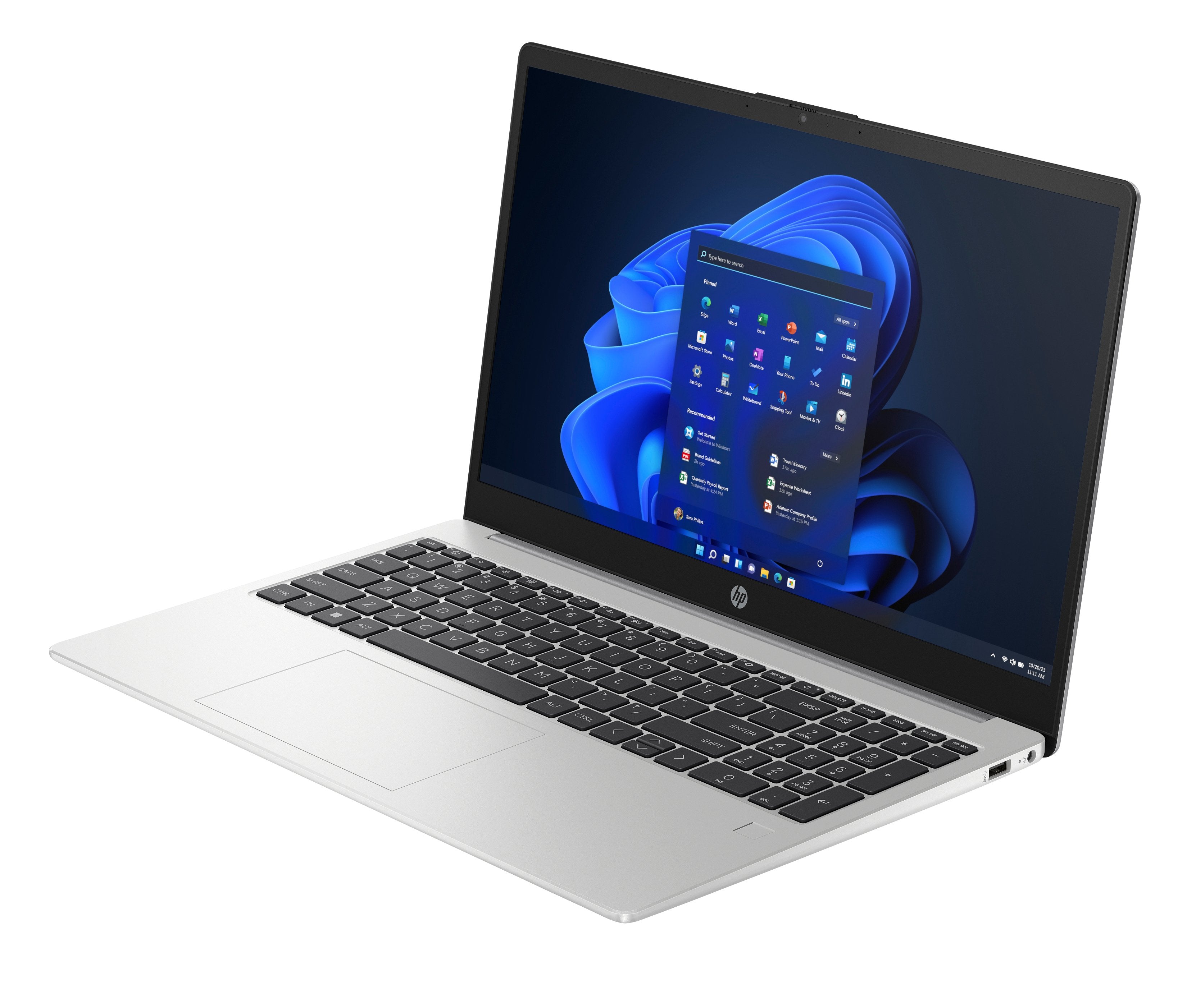 EAN 0198990700113 - HP 255 15.6 inch G10 Notebook PC AMD Ryzen™ 3 7330U Portátil 39,6 cm (15.6") Full HD 8 GB DDR4-SDRAM 256  imagen 3