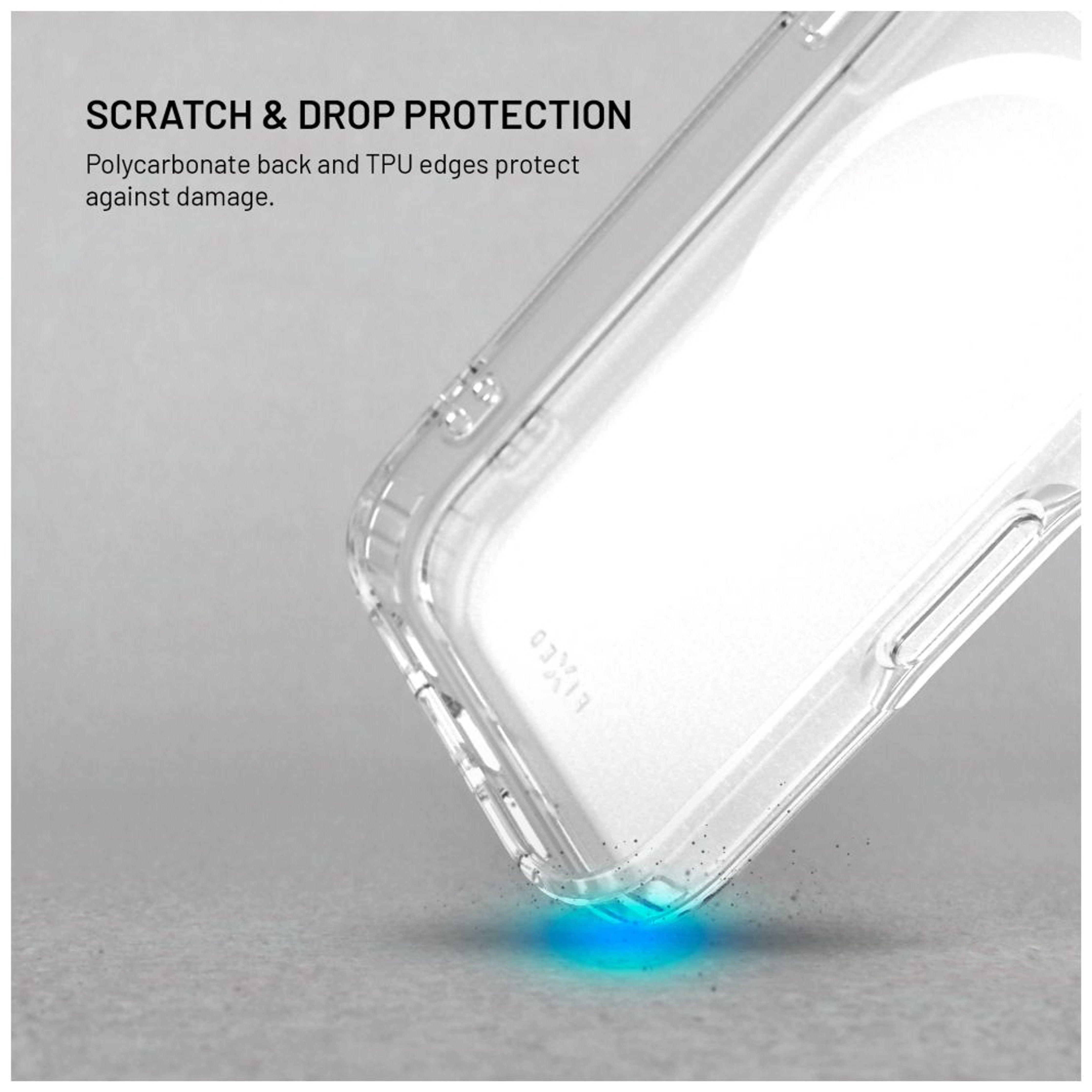 EAN 8591680187140 - FIXED MagPure funda para teléfono móvil 16,5 cm (6.5") Transparente imagen 4