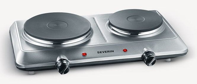EAN 4008146009488 - Severin DK 1014 hobs Acero inoxidable Encimera 45.5 cm Hornillo eléctrico / Placa eléctrica 2 zona(s) imagen 2