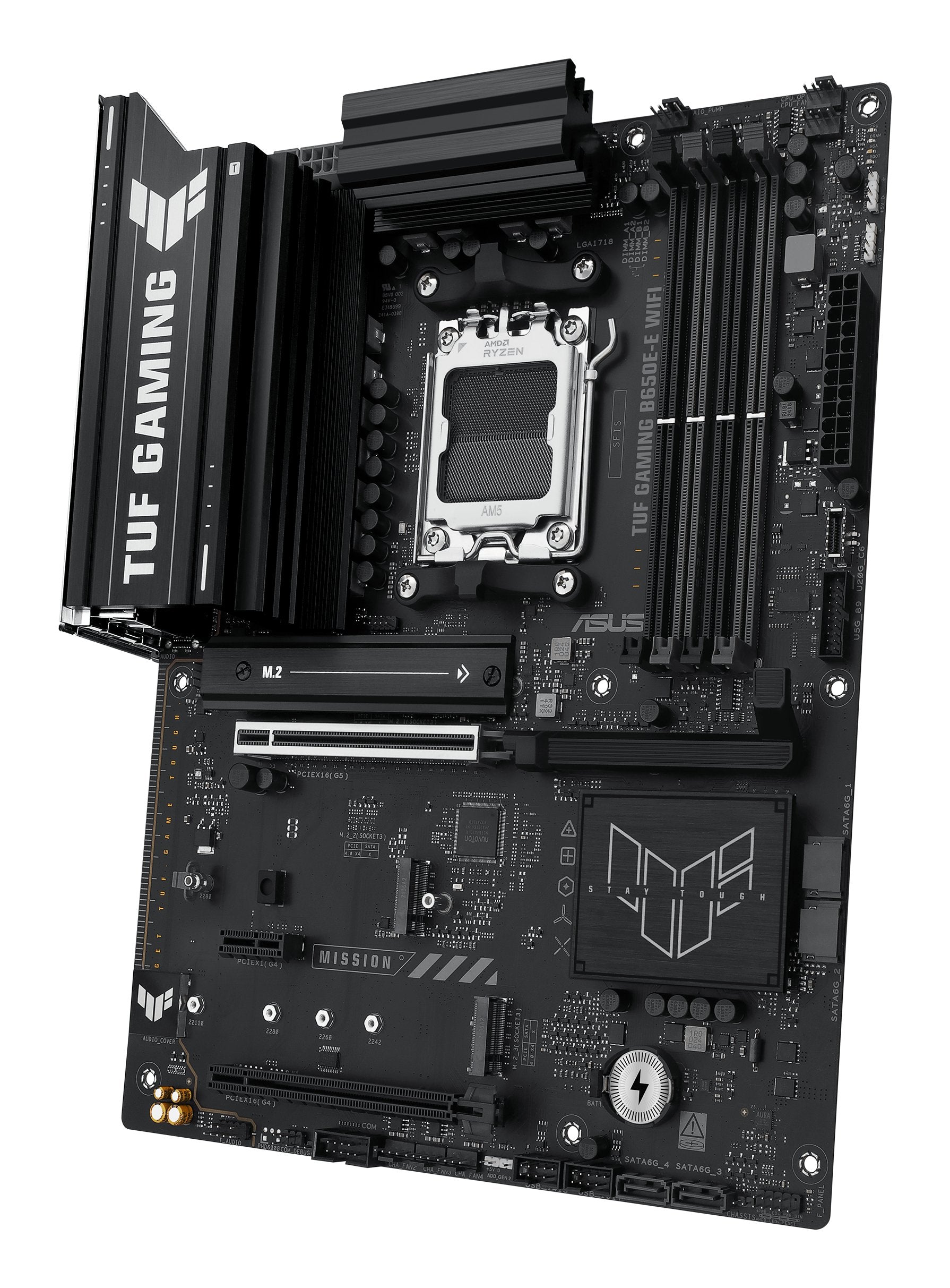 EAN 4711387992494 - ASUS TUF GAMING B650E-E WIFI AMD B650 Zócalo AM5 ATX imagen 4