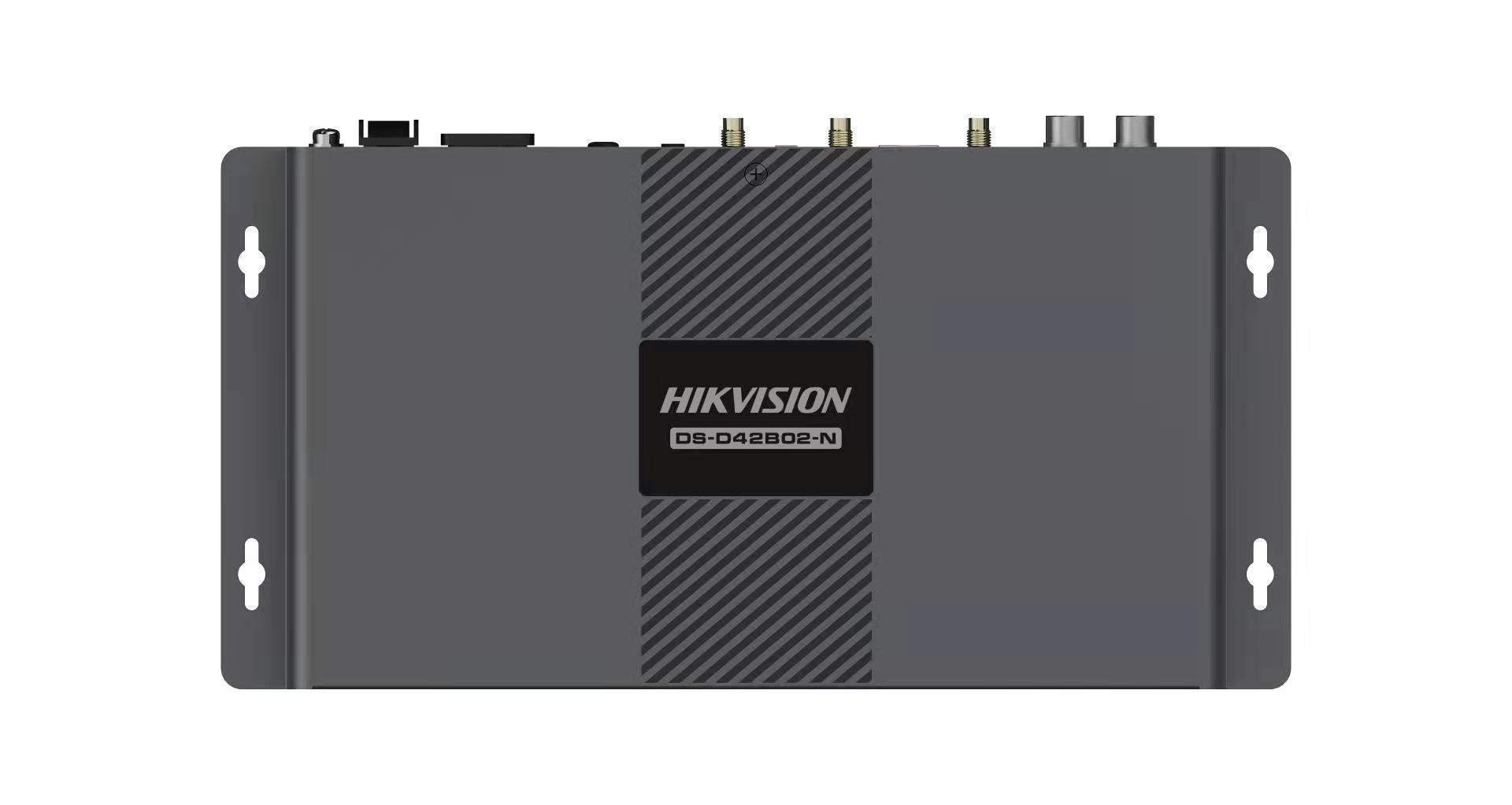 EAN 6931847162276 - Hikvision DS-D42B02-N procesador de pared de vídeo Gris 16 W imagen 1