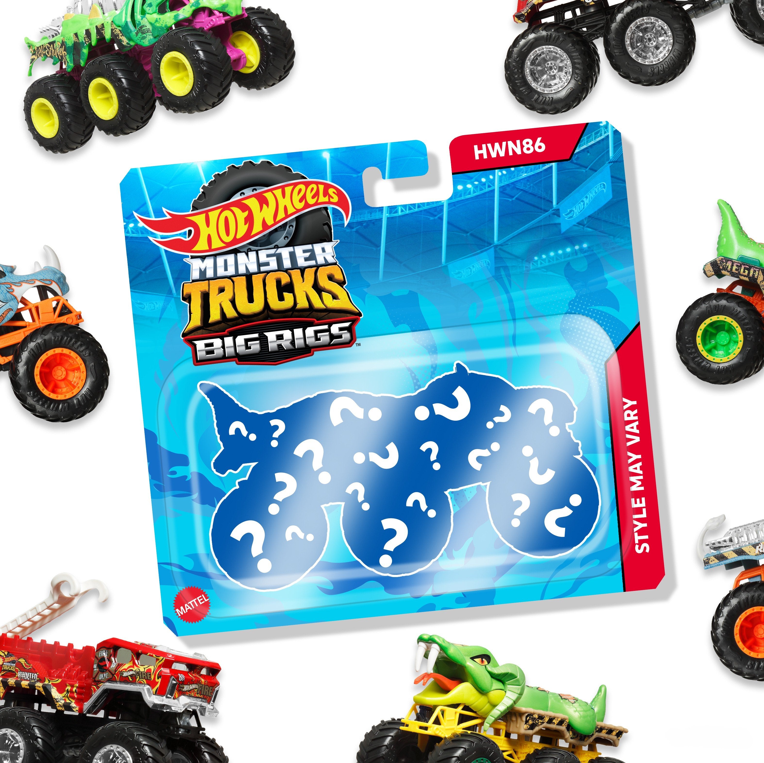EAN 194735217618 - Hot Wheels Monster Trucks HWN86 vehículo de juguete imagen 1