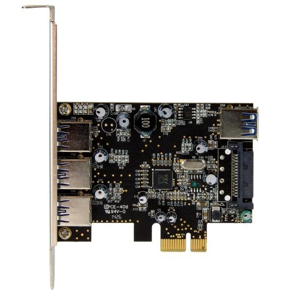 Startech Tarjeta Pci Express Con 4 Puertos Usb 3.0