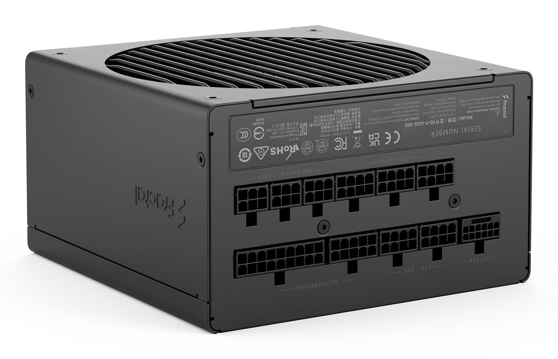 EAN 7340172710264 - Fractal Design Ion 3 Gold 850W unidad de fuente de alimentación 24-pin ATX ATX Negro imagen 10