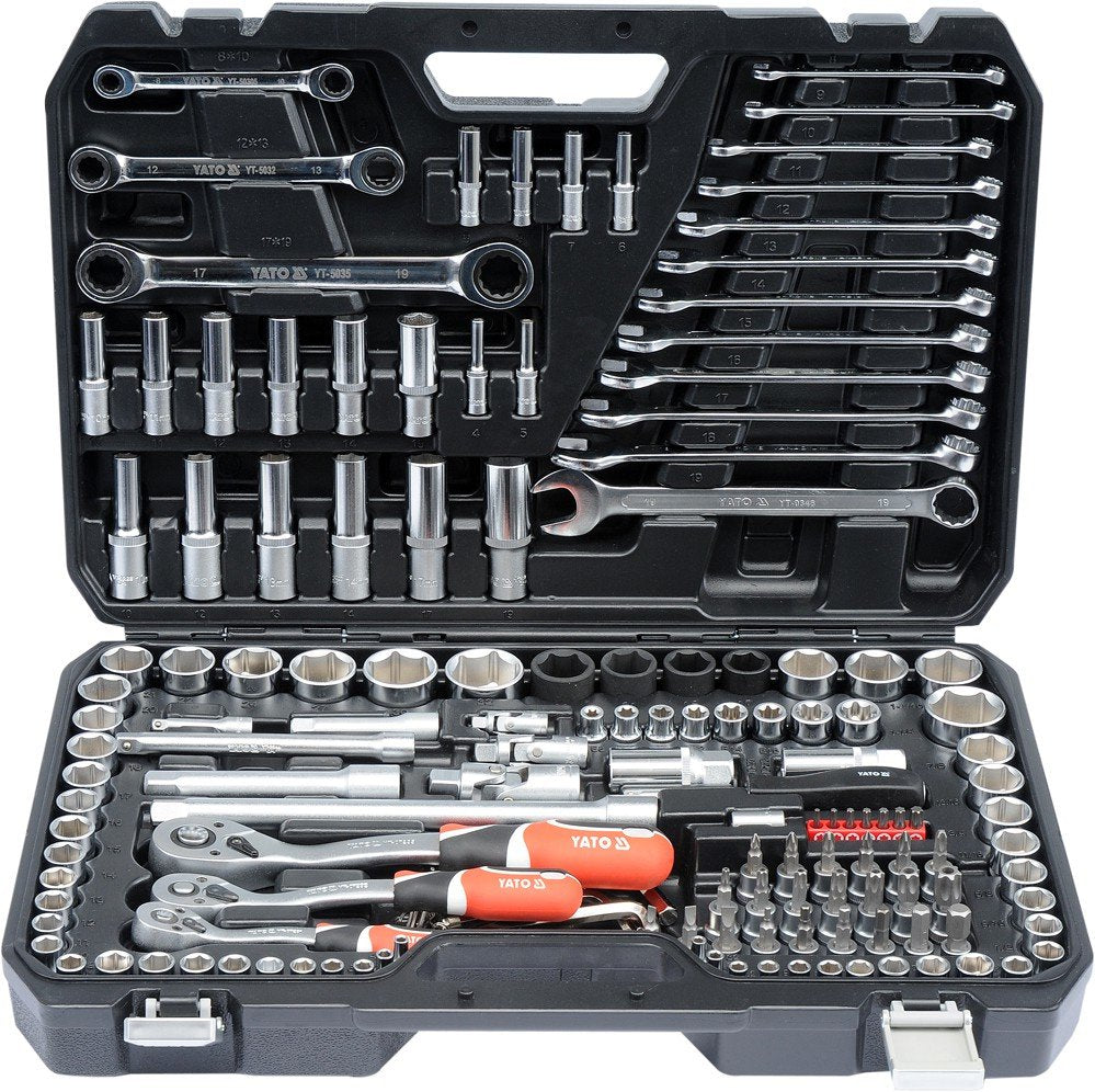EAN 5906083388118 - Yato YT-38811 llave de tubo Juego de llaves de tubo 150 pieza(s) imagen 2