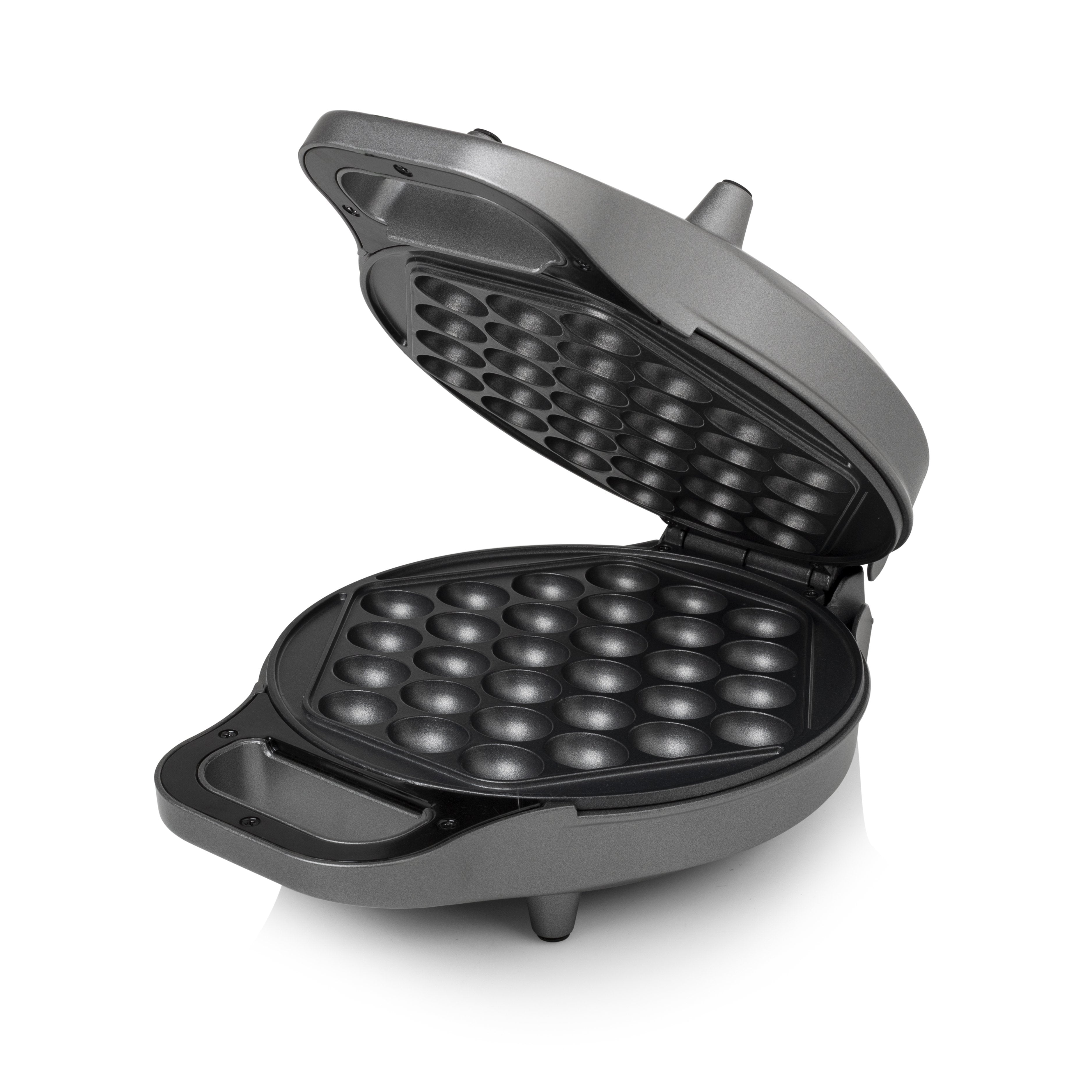 Princess 132465 Plancha Para Gofres De Burbujas, Potencia 700 W, 1 Gofre Belga, Negro