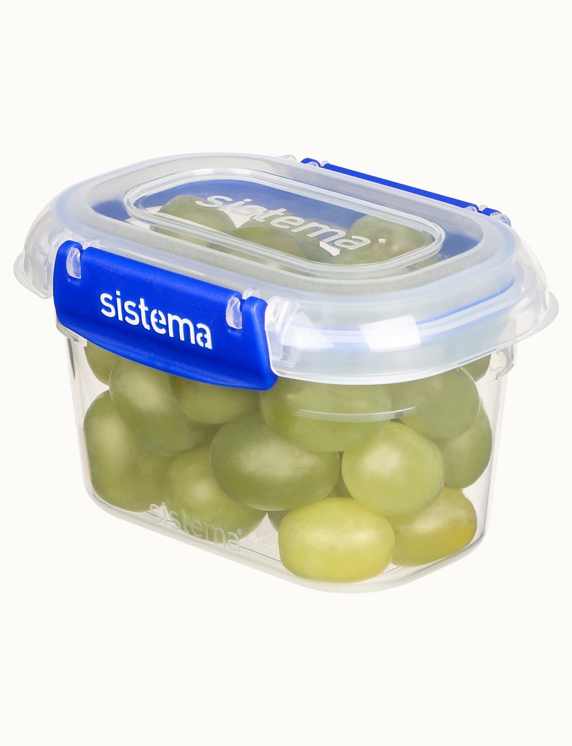 Simema Fiambrera Set Klip It Plus 3 X 400 Ml Azul