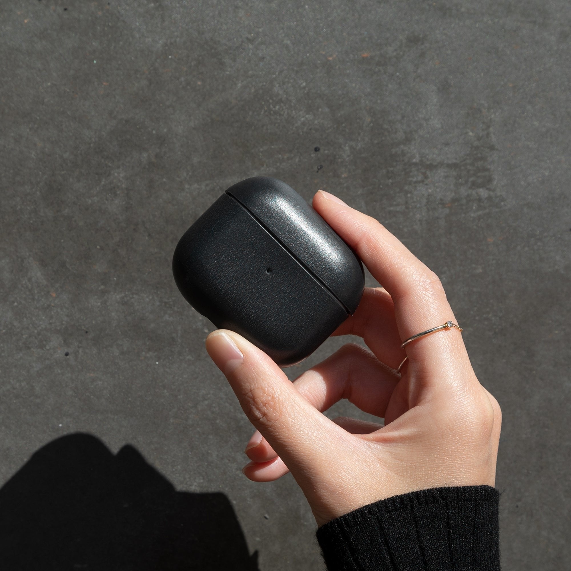 Native Union Leather Airpods 3. Gen Case Black