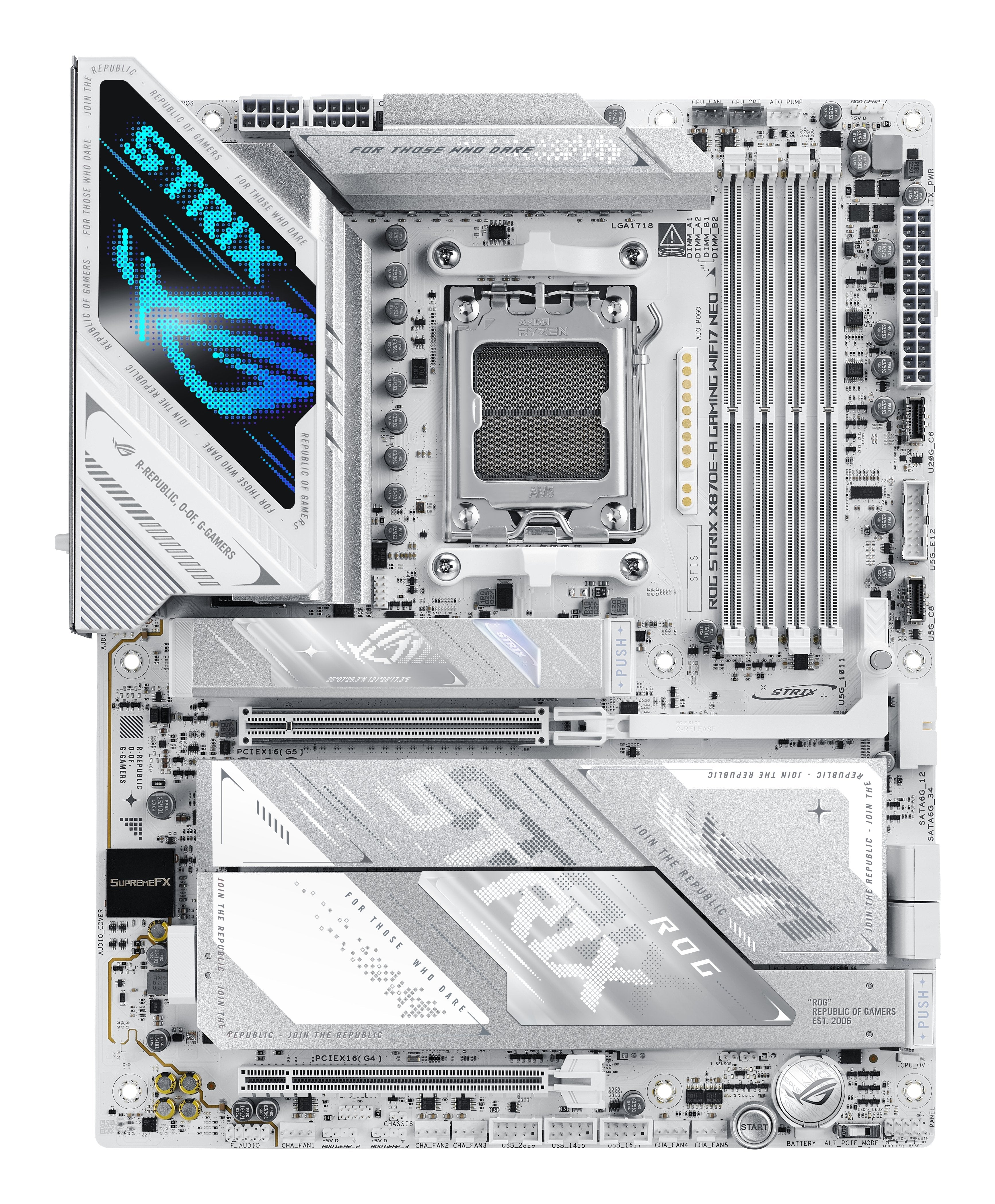 Asus Rog Mrix X870e-A Gaming Wifi7 Neo Amd,Am5,Ddr5,Atx