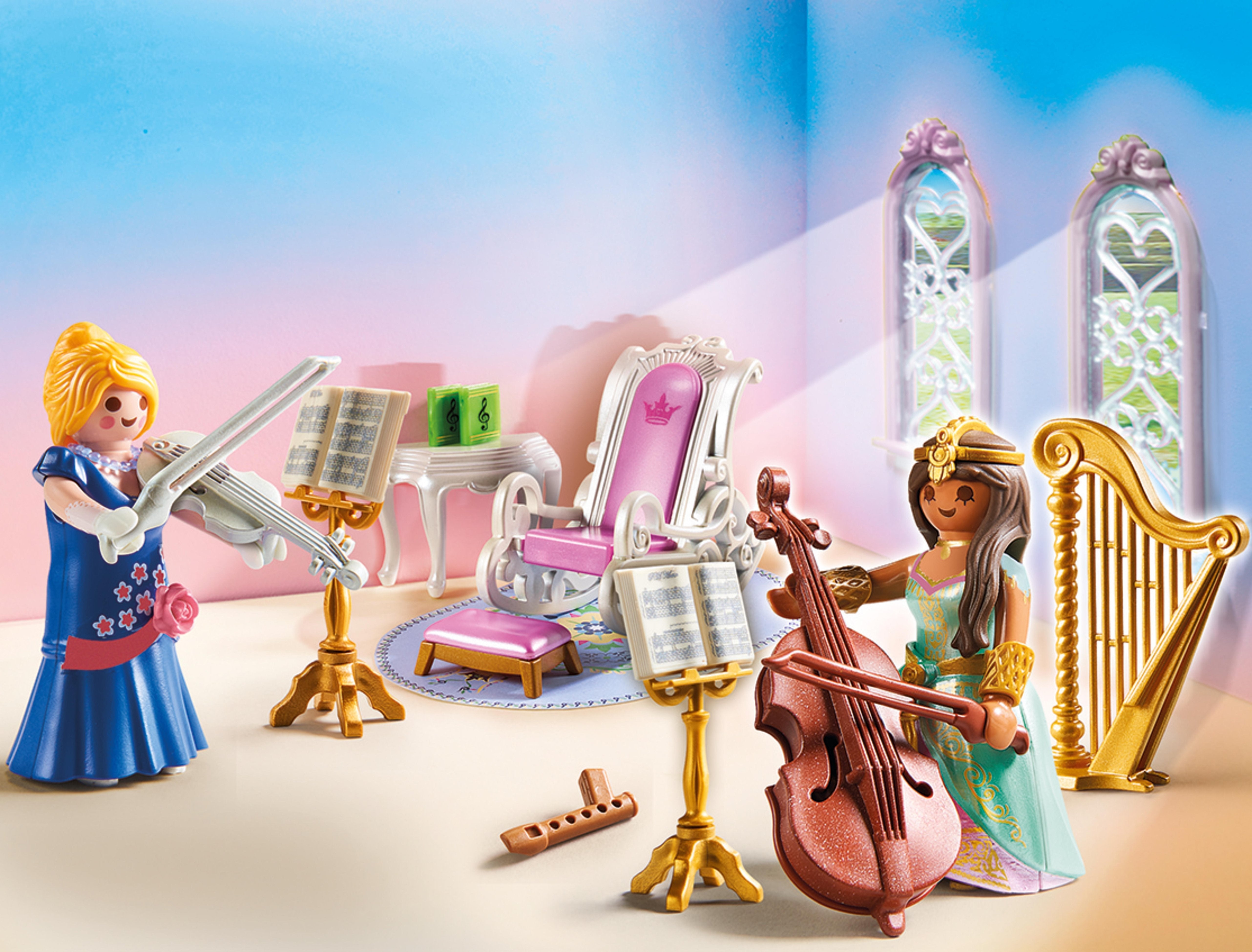 Playmobil Music Room 70452 Princess World