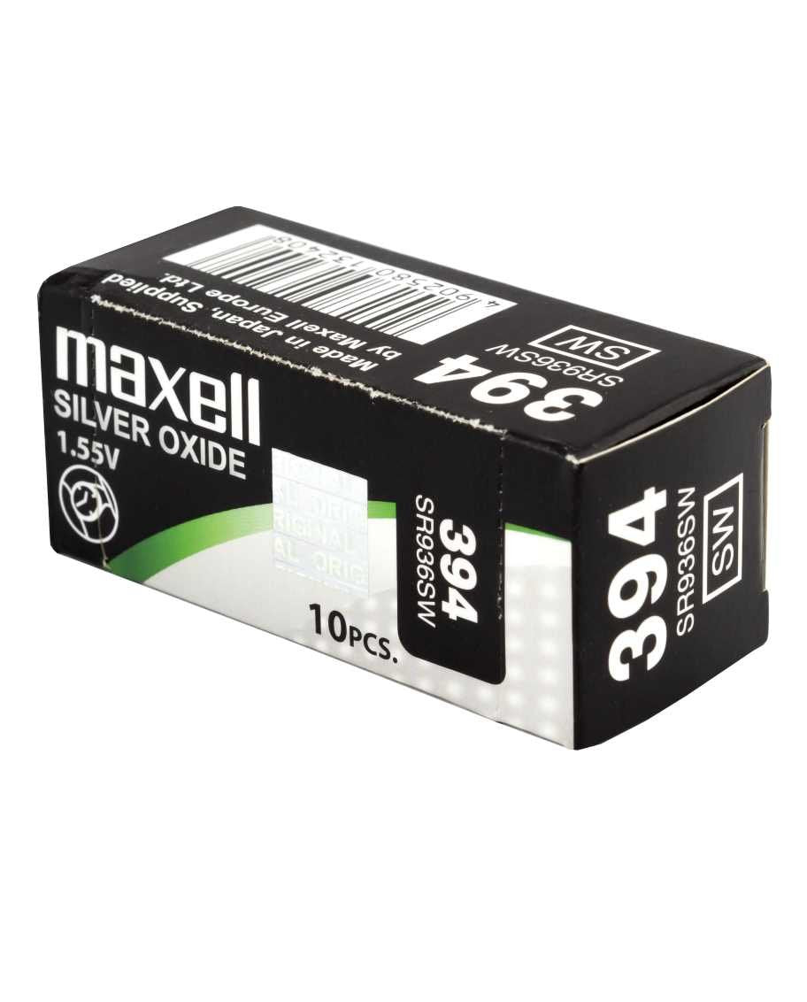 EAN 4902580132408 - Maxell 18289600 pila doméstica Batería de un solo uso SR936SW Óxido de plata imagen 1
