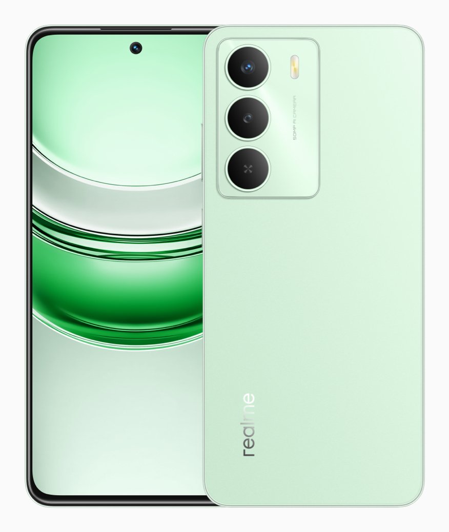 EAN 6941764455504 - realme 14x 5G 16,9 cm (6.67") Ranura híbrida Dual SIM Android 15 USB Tipo C 6 GB 128 GB 5000 mAh Verde imagen 1