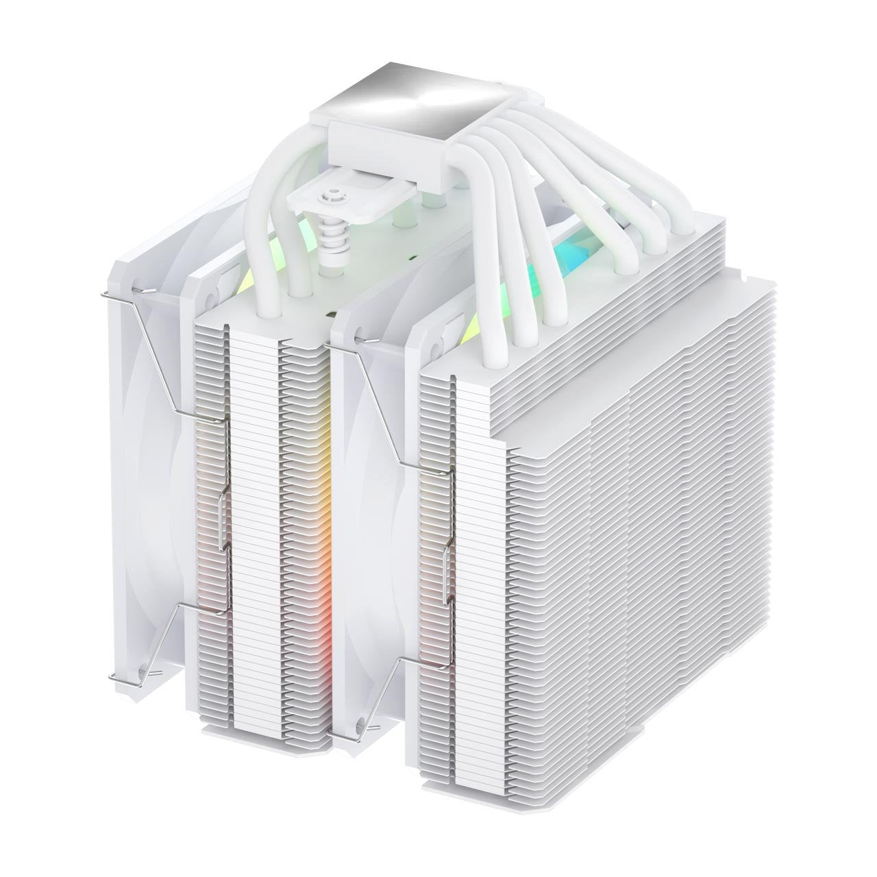 EAN 4711498481856 - FSP MP7-WA Procesador Refrigerador de aire 12 cm Blanco 1 pieza(s) imagen 5