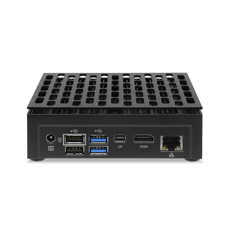 EAN 4711338340466 - AOPEN DE3650-S Intel® Celeron® N N6210 4 GB DDR4-SDRAM 64 GB eMMC Windows 10 IoT Mini PC Negro imagen 3